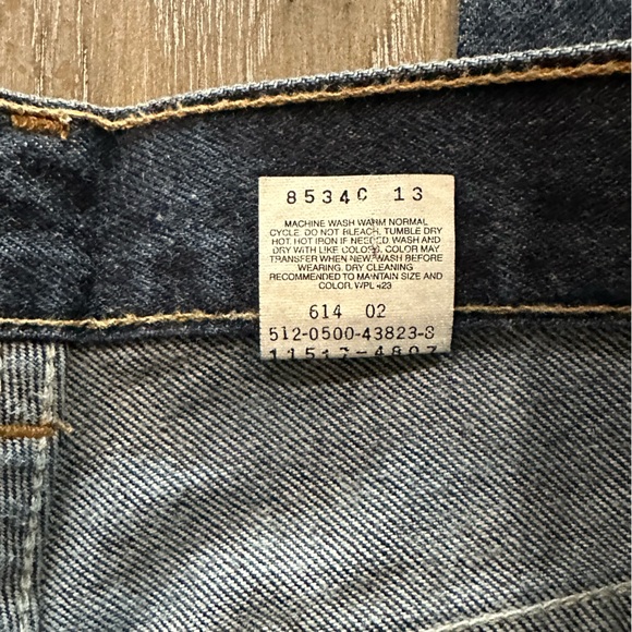 Levi’s 517 Slim Fit Bootcut Jeans - Picture 9 of 11